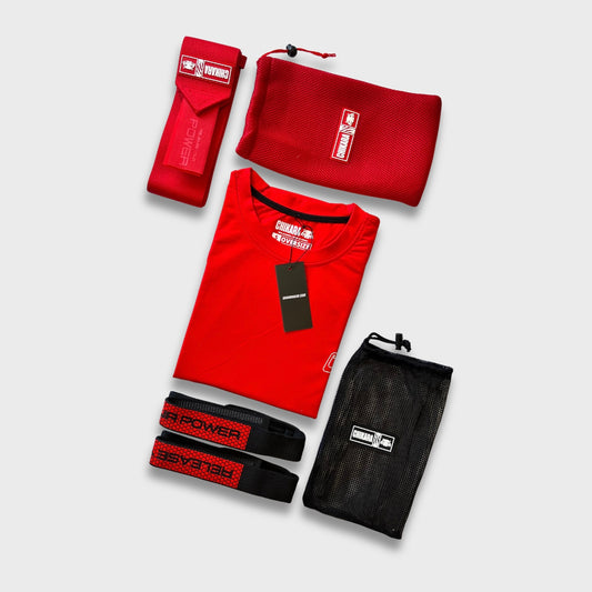 Red Oversize Kit